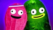 Black Light Bowling / 90's Adventure Bear and the Coconut Helmet