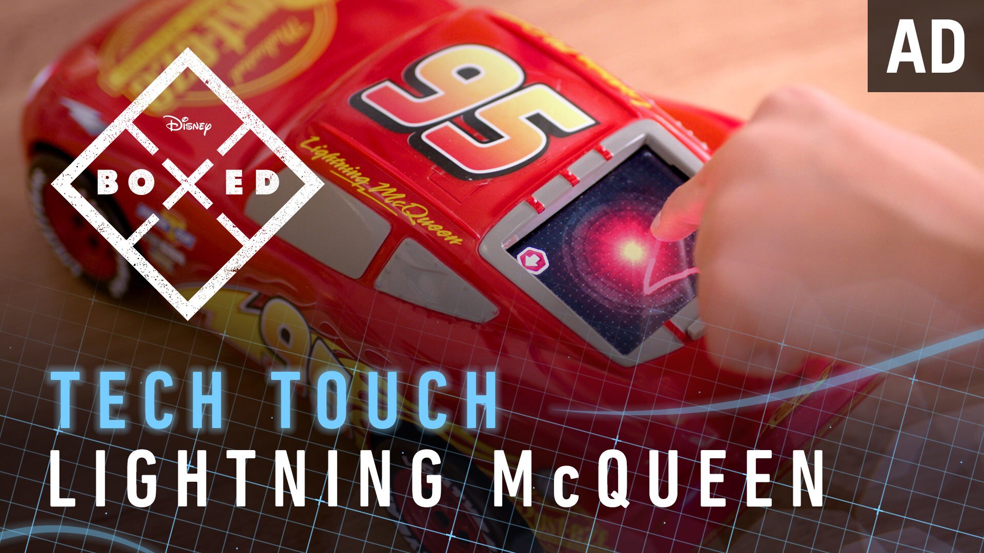 KA-CHOW! Celebrate Lightning McQueen Day with Cars Products - D23