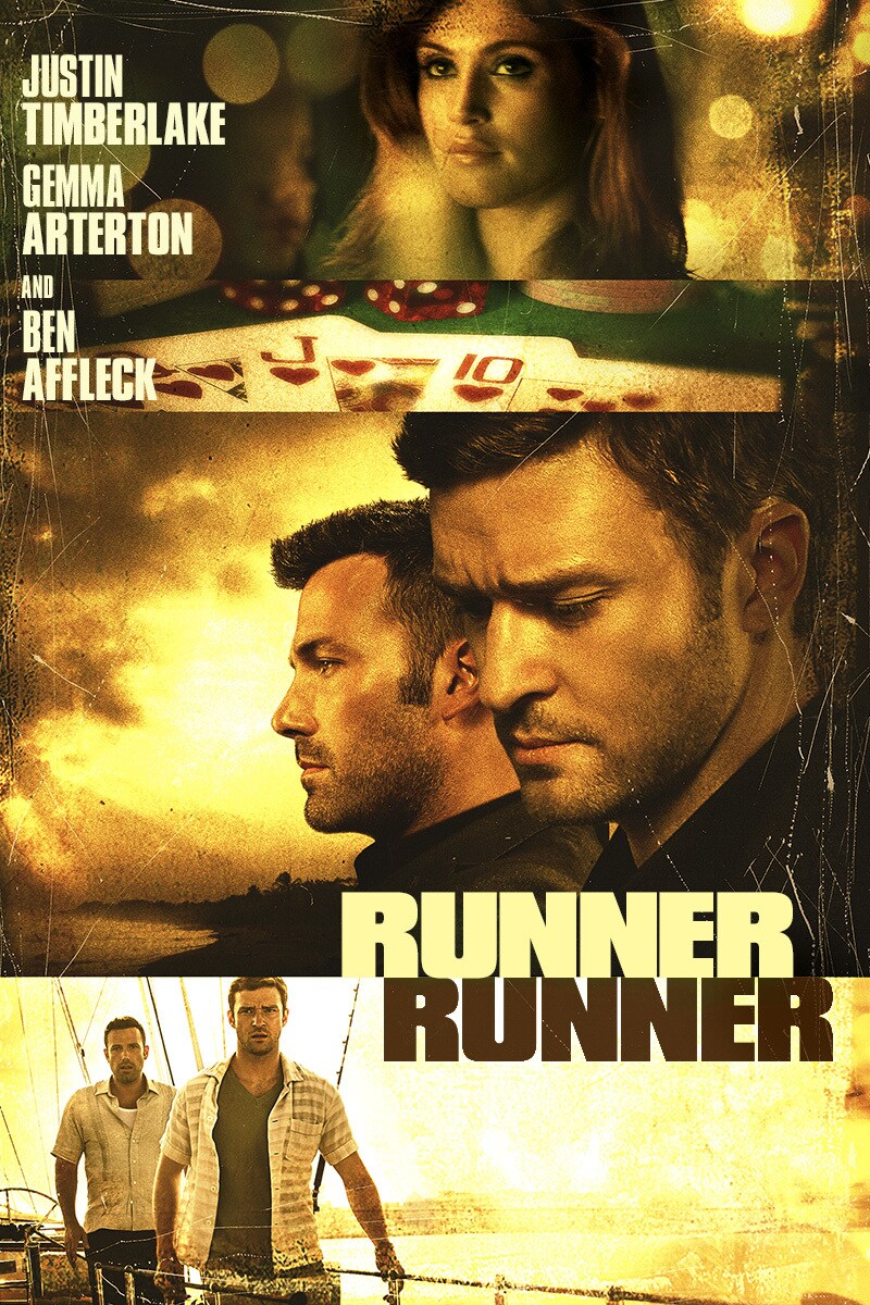 Runner Runner movie poster