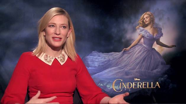 Cinderella Interview - Radio Disney