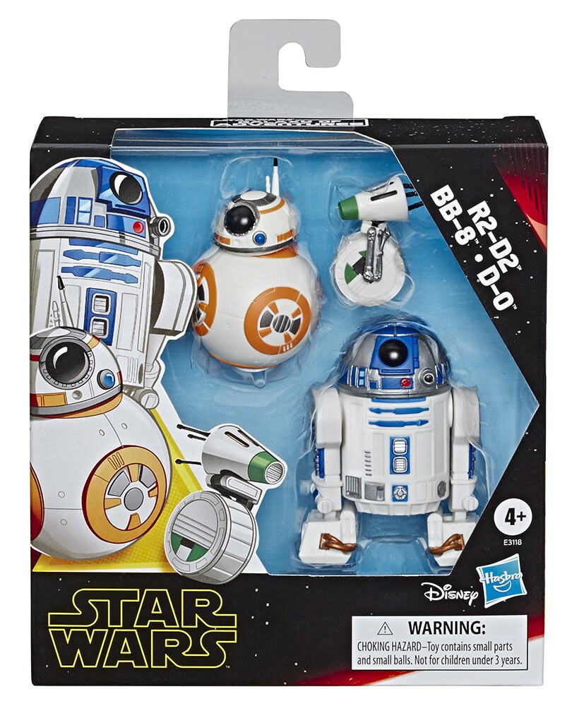 Star Wars Galaxy of Adventures R2-D2 and D-O
