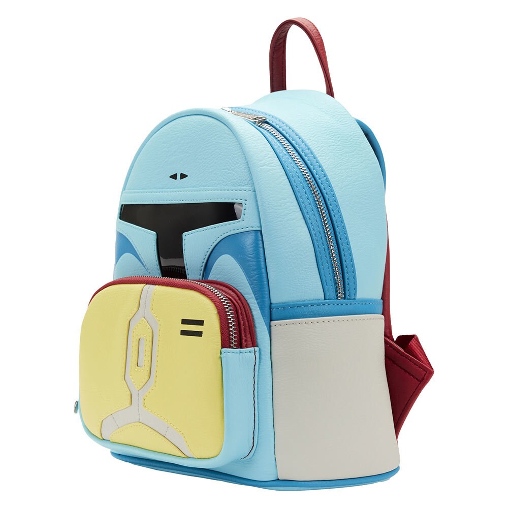 A NYCC 2022 convention exclusive Boba Fett Droids backpack.