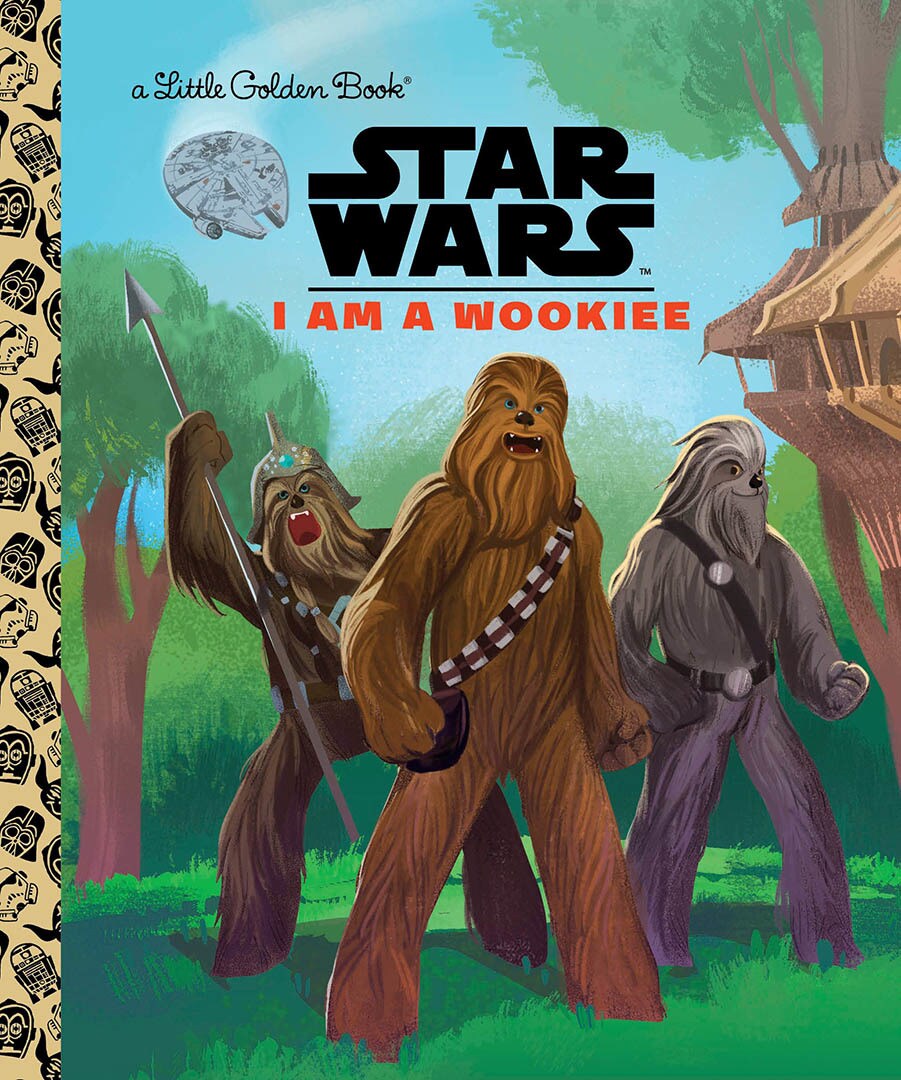 Cover of I am A Wookiee.