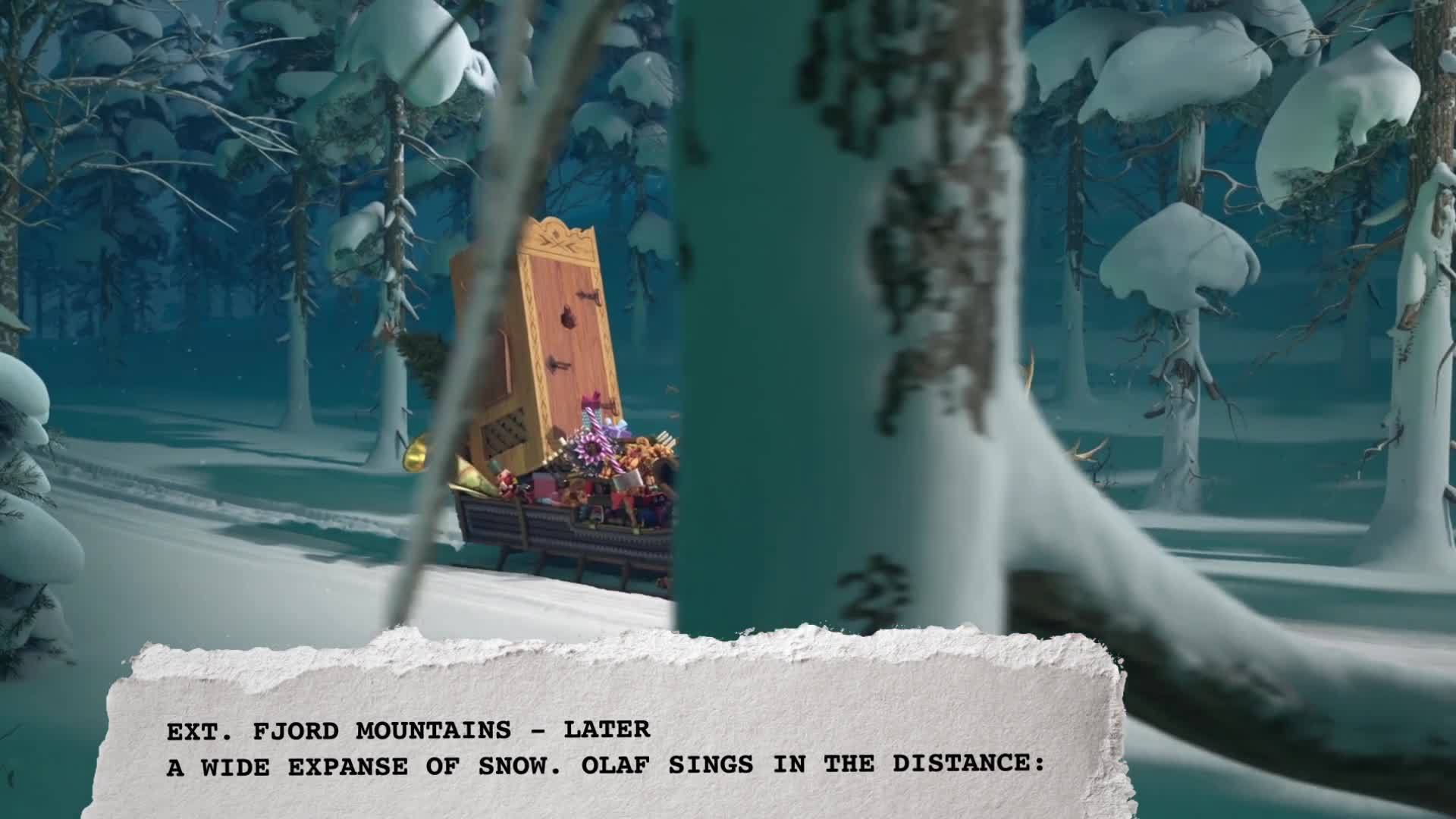 Olaf's Frozen Adventure | Disney's Script-to-Screen