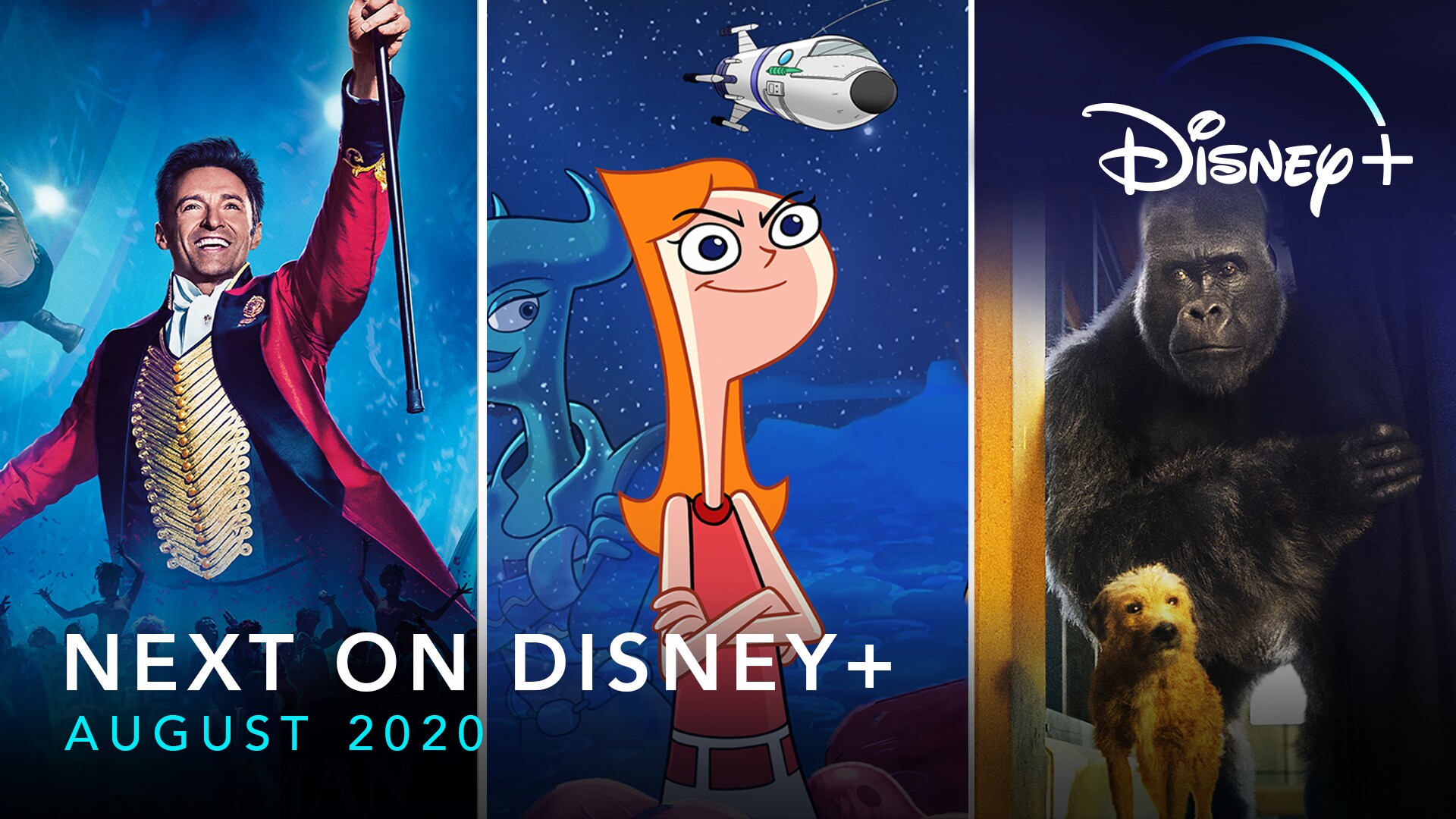Next On Disney+ - August 2020 | Disney+ | Now Streaming