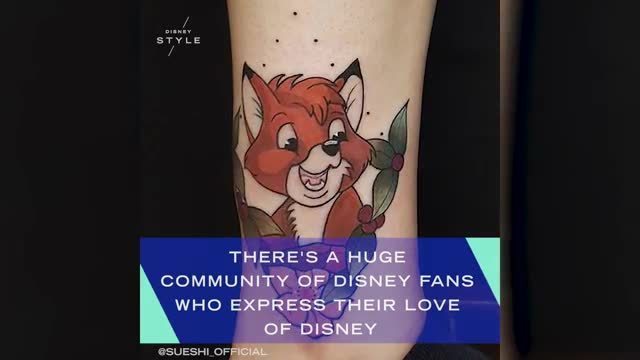 The Most Incredibly Magical Disney Tattoos