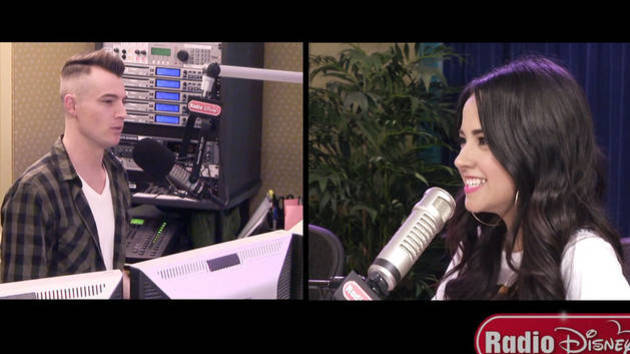 Becky G Rap Advice - Radio Disney Interview | Disney Video