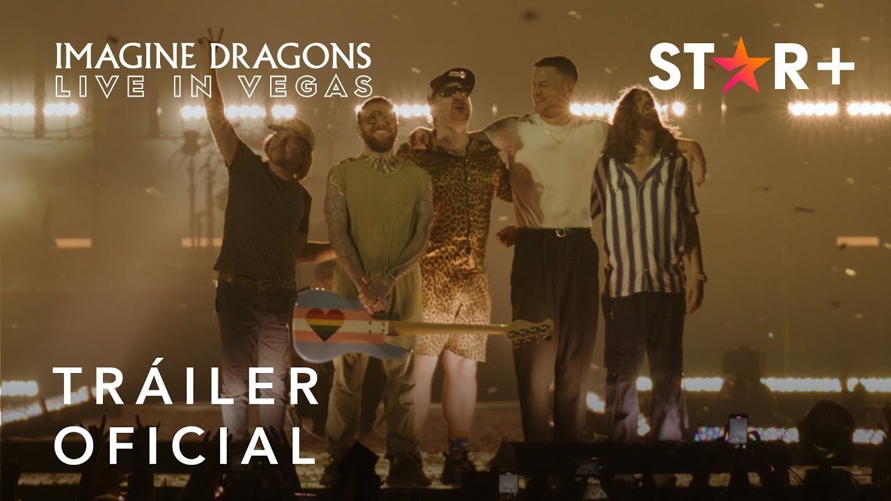 Imagine Dragons Live in Vegas | Tráiler Oficial | Star+