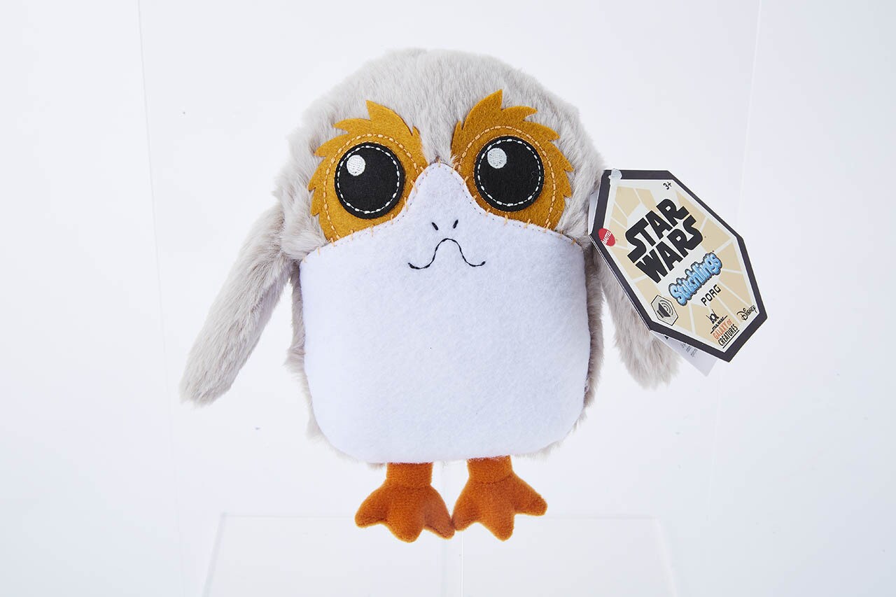 Star Wars Galaxy of Creatures Porg Stitchlings 