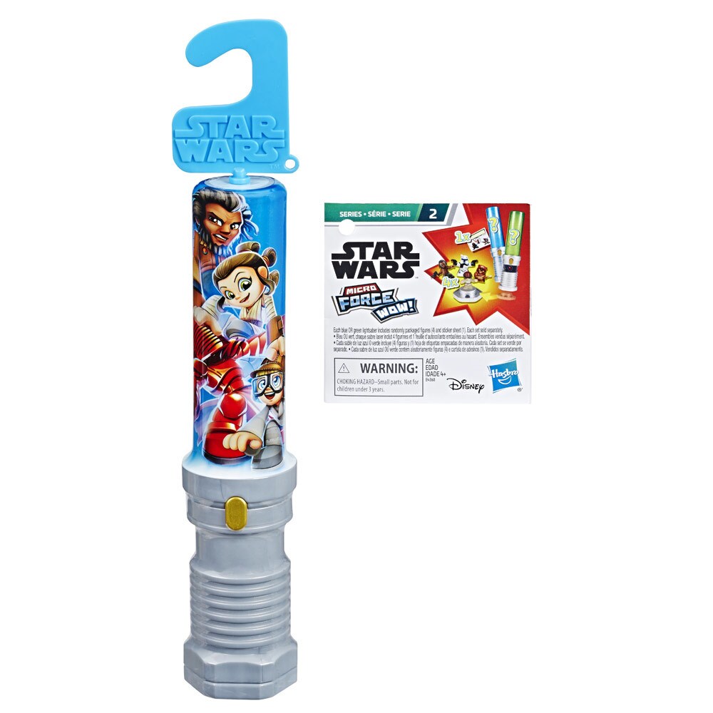 Hasbro Star Wars Micro Force Series 2 packaging