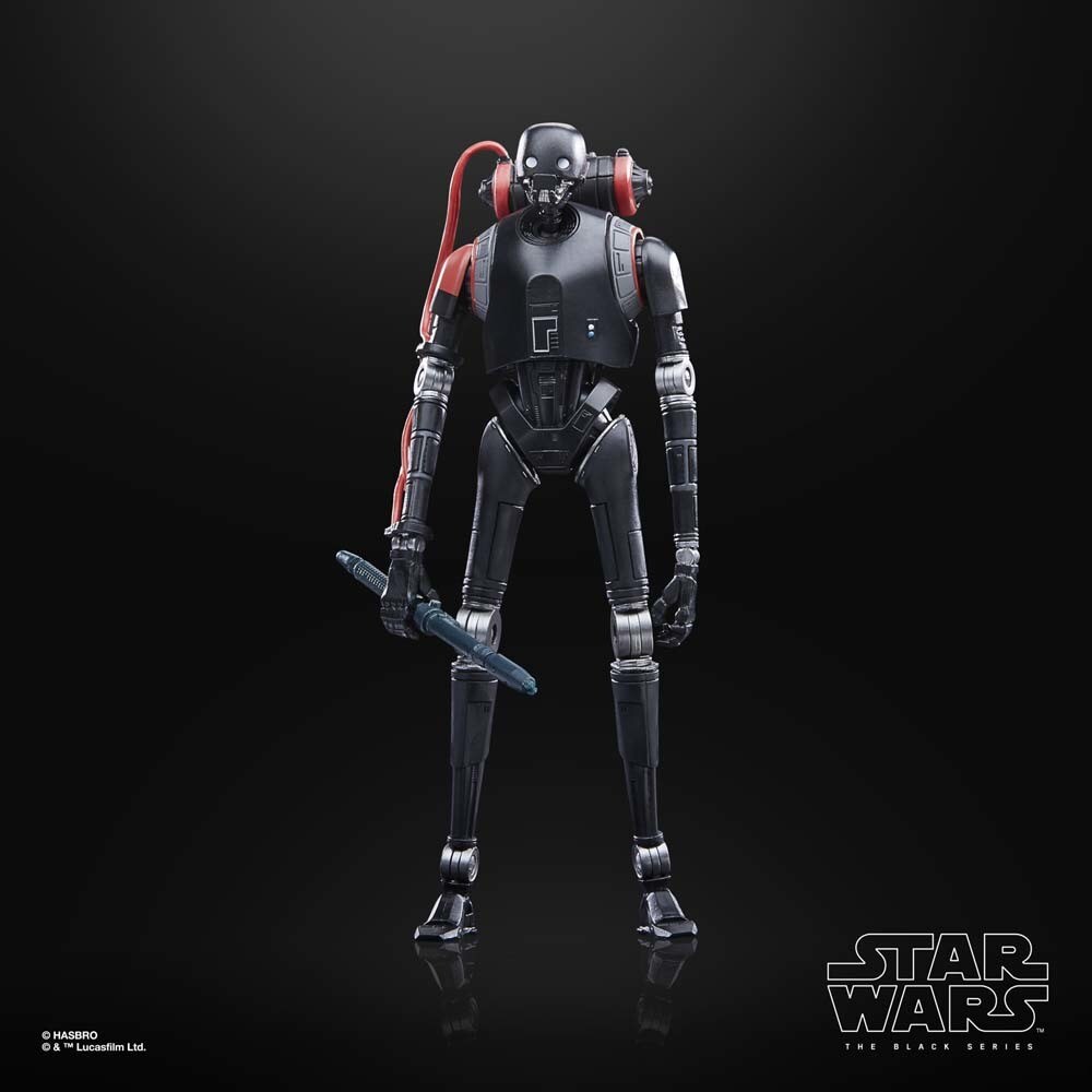 Star Wars: The Black Series KX Security Droid inspired by Star Wars Jedi: Survivor.