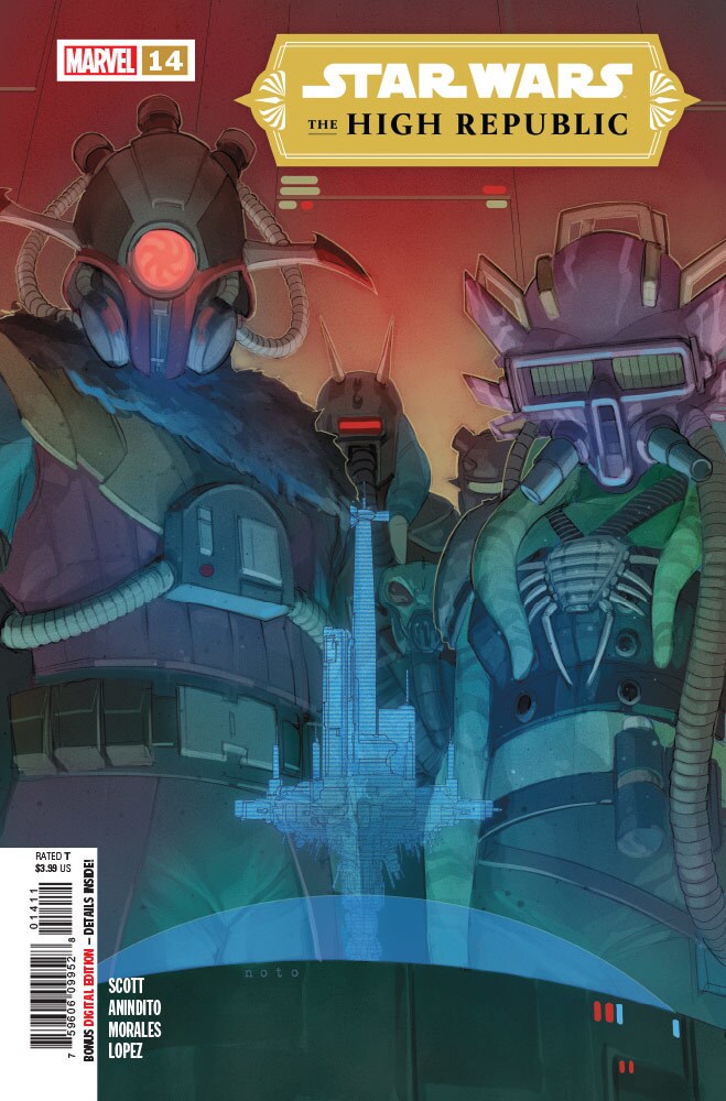 The High Republic #14 preview 1