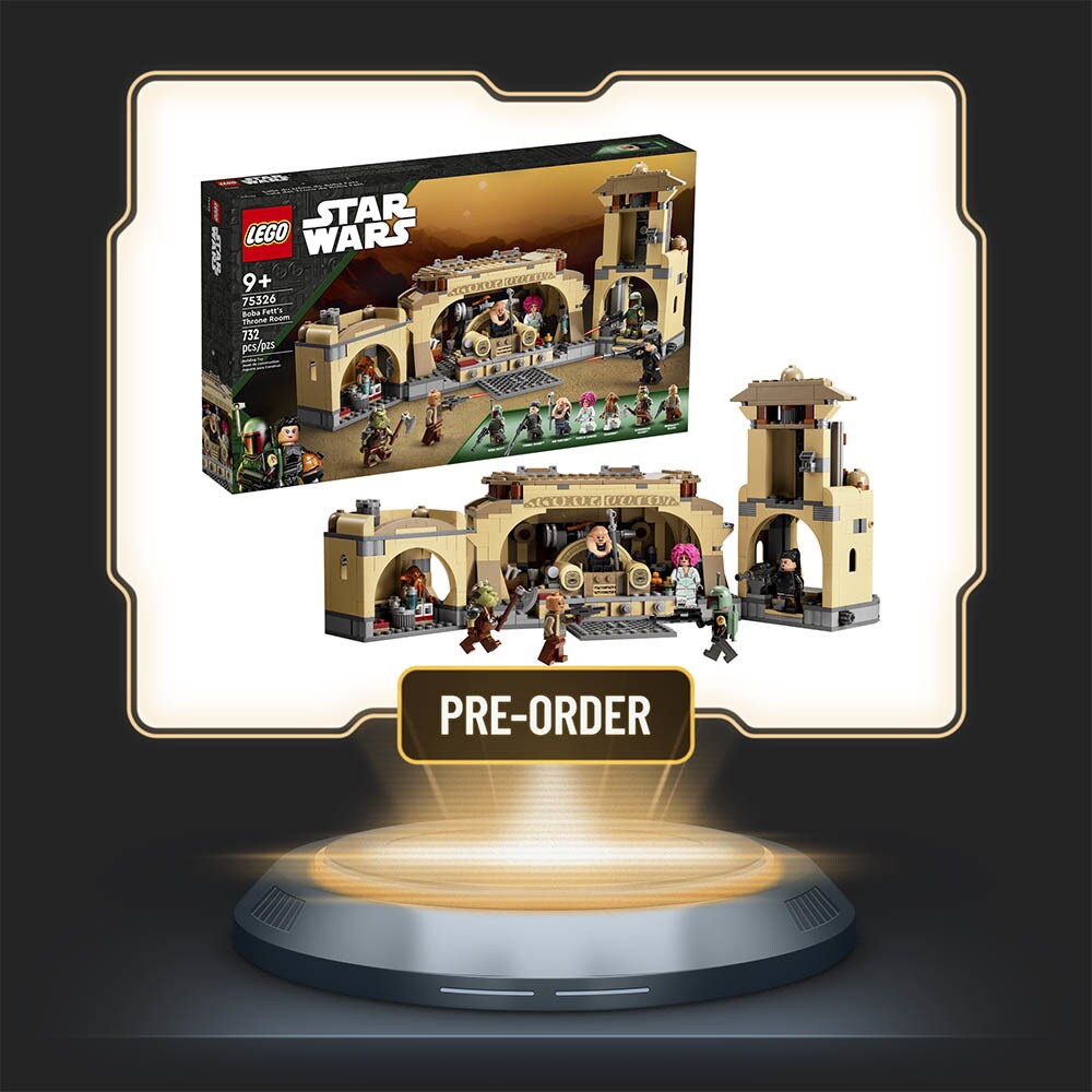 LEGO Star Wars Boba Fett’s Throne Room by the LEGO Group