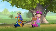 Many Thanks for Christopher Robin & Turtle’s Need for Speed