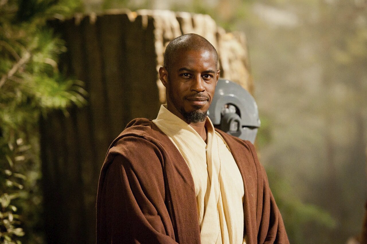 Ahmed Best as Jedi Master Kelleran Beq.