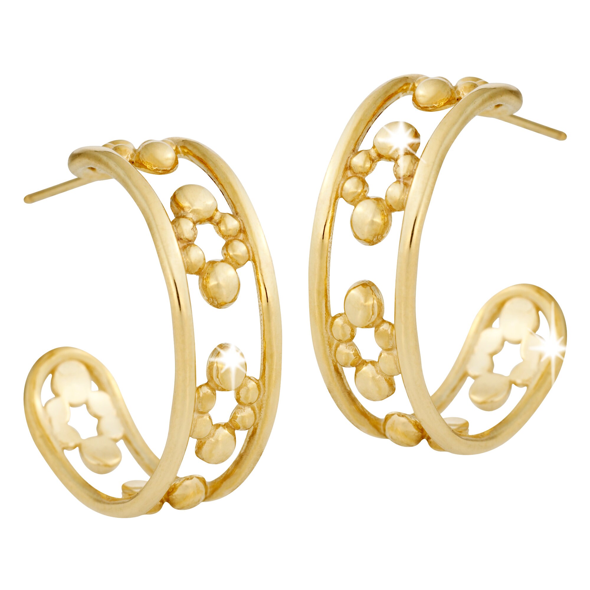 Mickey Mouse Hoop Earrings - 18K is here now – Dis Merchandise News