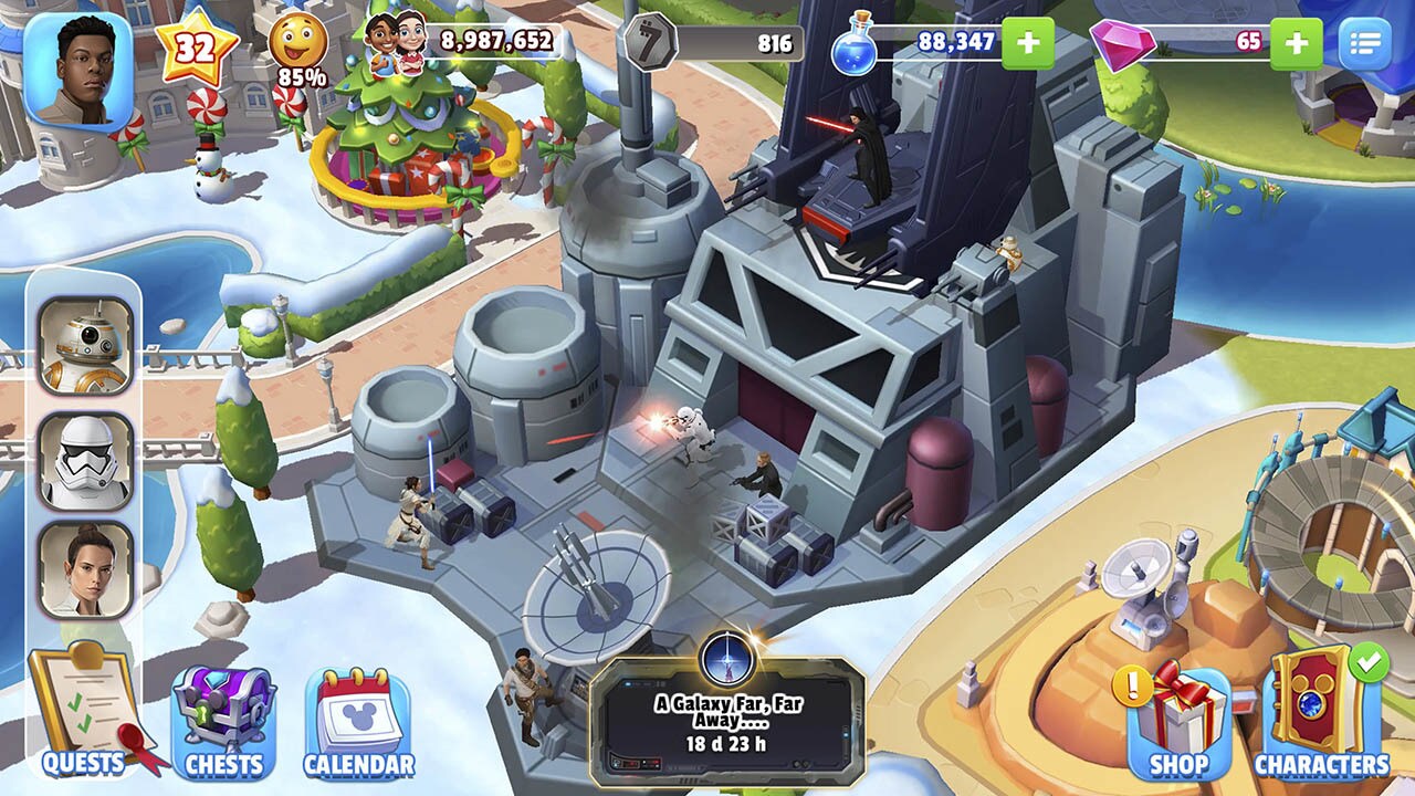 Star Wars Comes to Disney Magic Kingdoms | StarWars.com