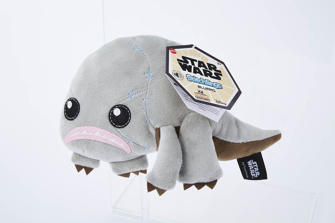 Star Wars Galaxy of Creatures Blurrg Stitchlings 