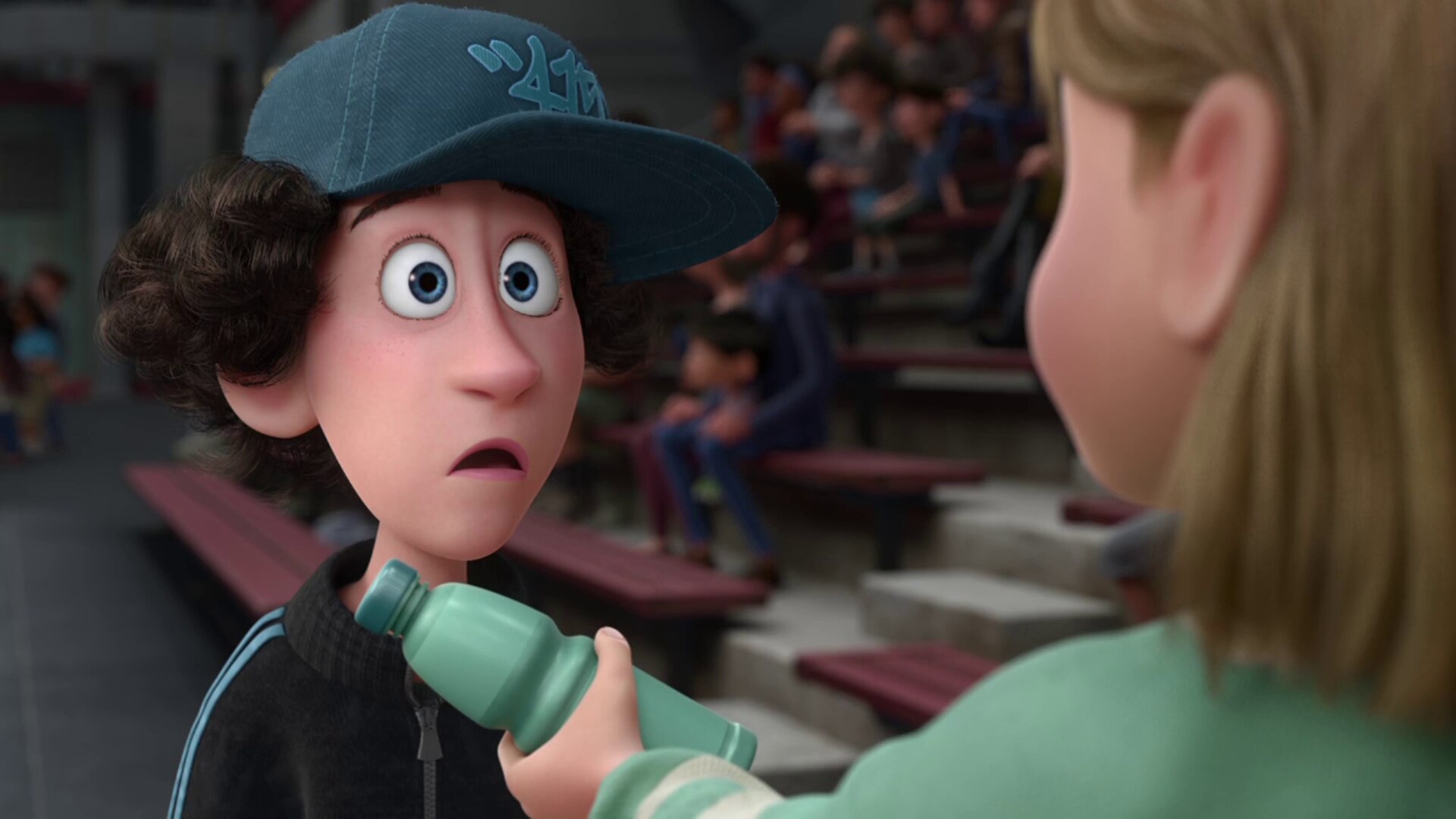 Boy at the Hockey Rink - Inside Out Clip