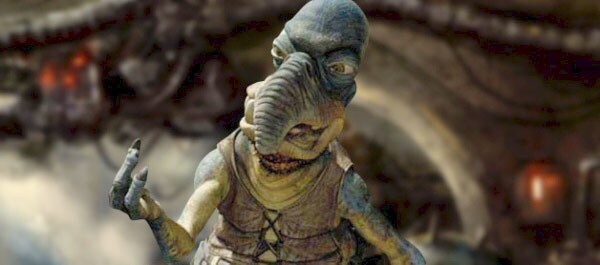 Watto, the junk dealer on Tatooine.