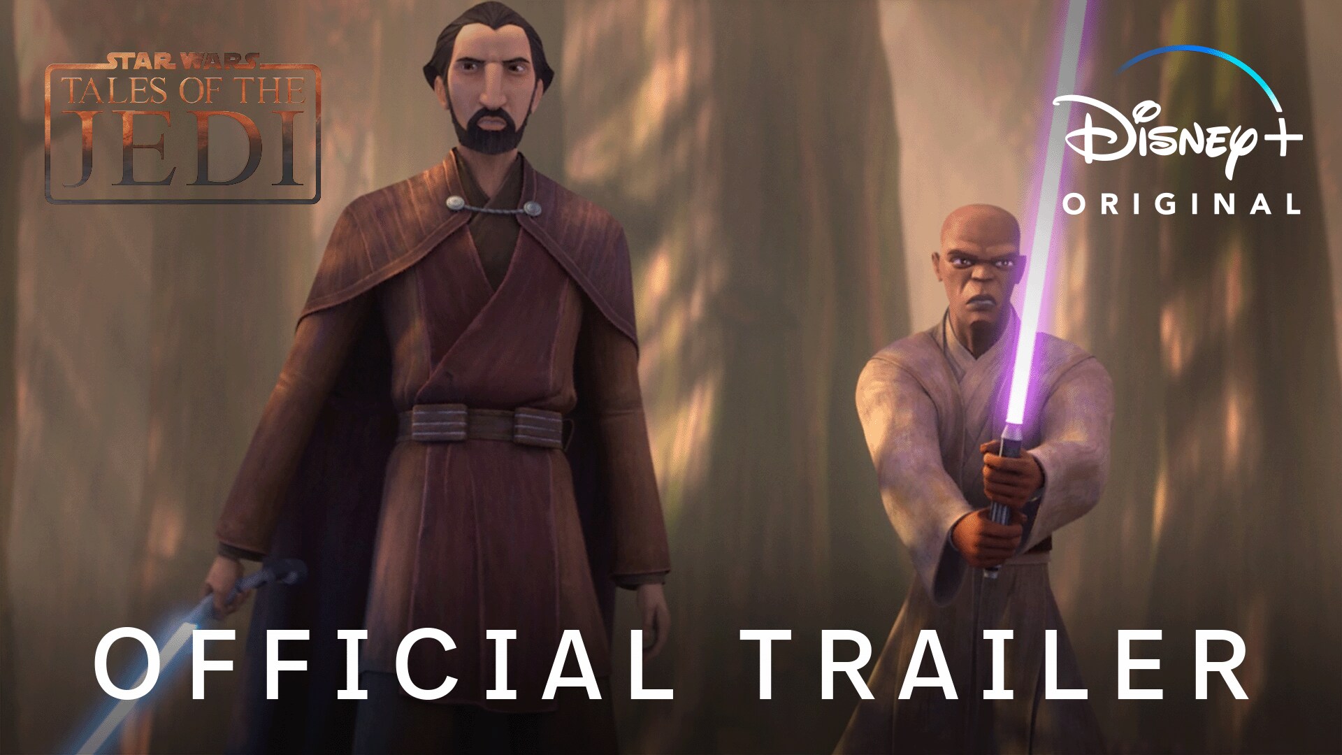 Tales of the Jedi | Official Trailer | Disney+