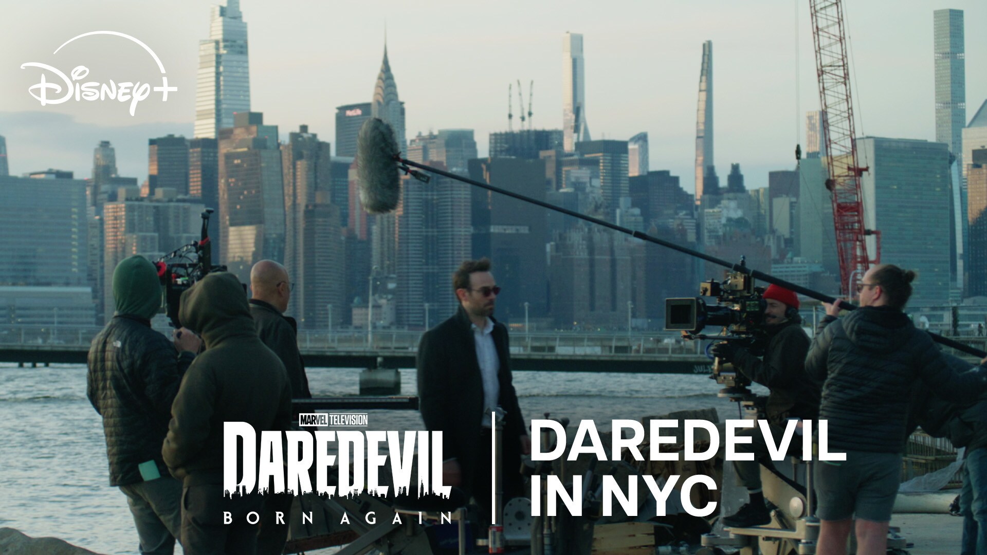 Marvel Television's Daredevil: Born Again | Daredevil in NYC | Disney+