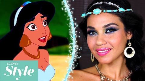 Jasmine Inspired Look Tutorial Disney