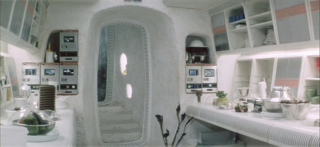 Lars household kitchen from Star Wars: A New Hope.