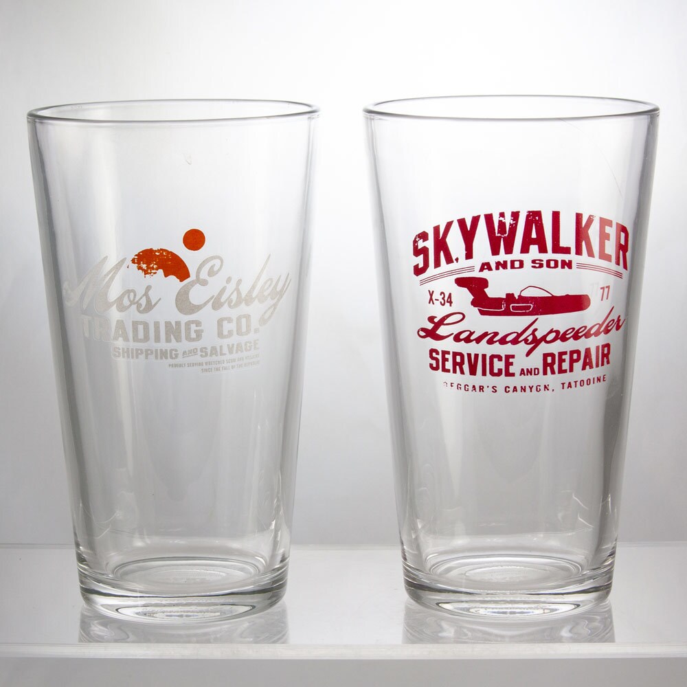 Star Wars Pint Glass & Socks Gift Set