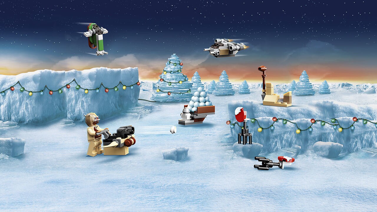 LEGO Star Wars Advent Calendar box art