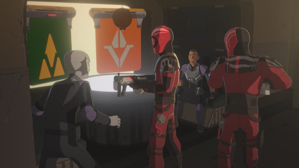 The Guavian Death Gang in Star Wars Resistance.