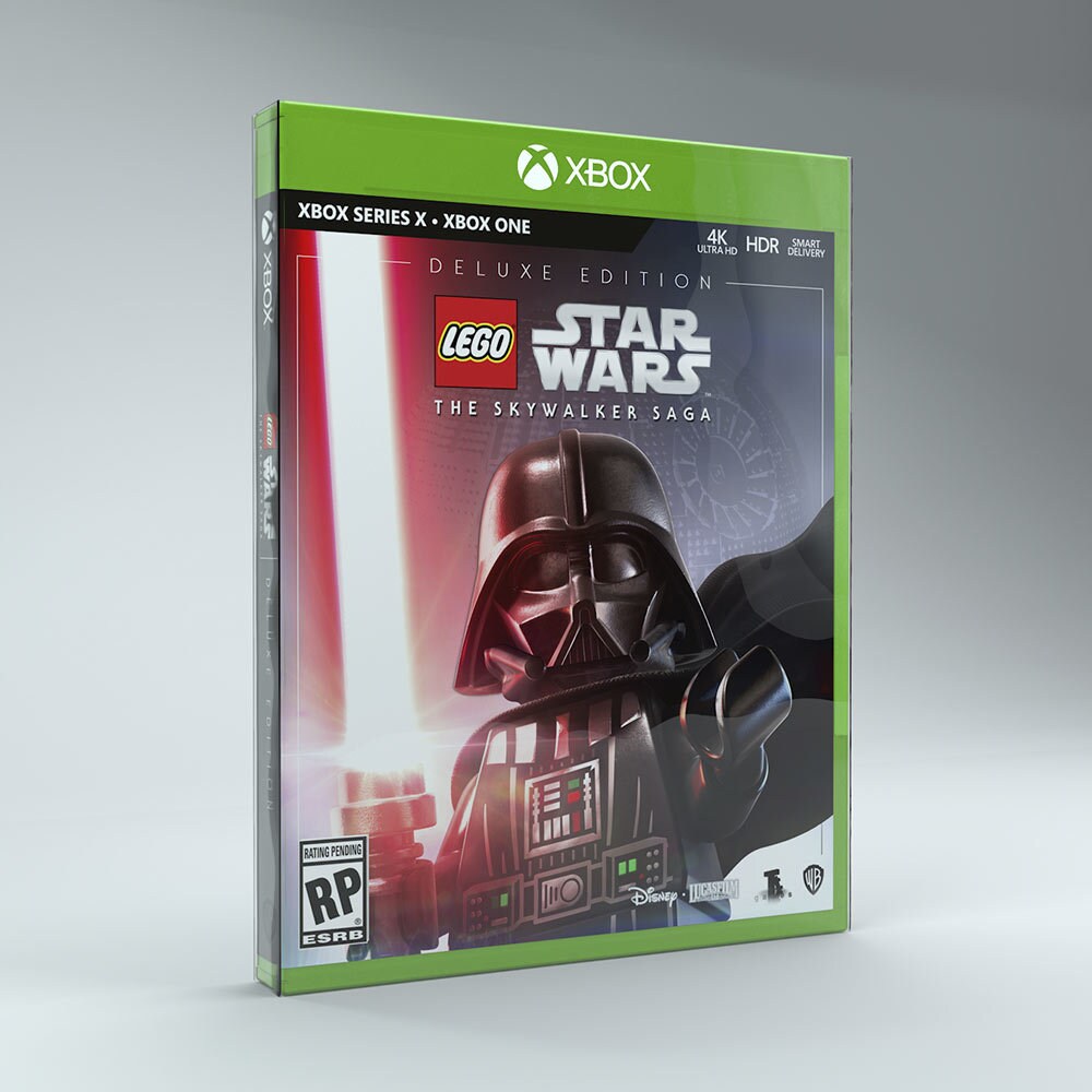 LEGO Star Wars: The Skywalker Saga Deluxe Edition Xbox box art
