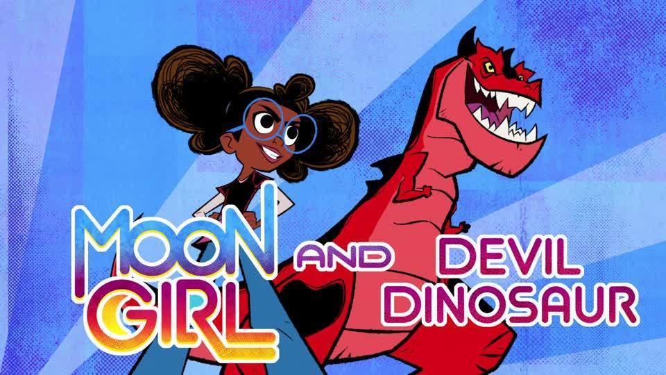 Marvel's Moon Girl and Devil Dinosaur | Teaser Trailer