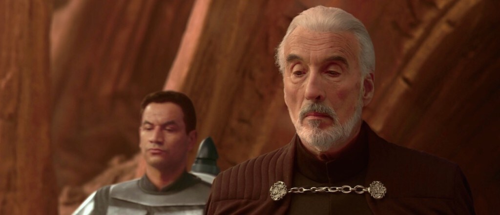 Attack of the Clones - Count Dooku on Geonosis