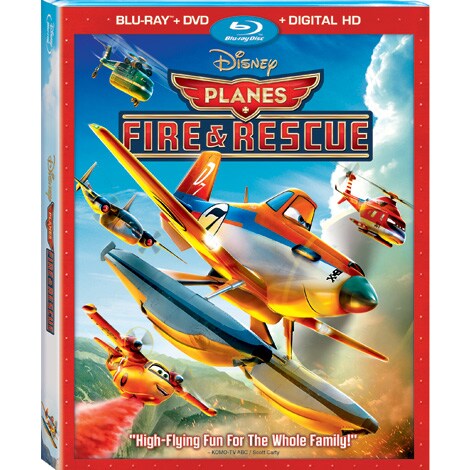 Planes Fire & Rescue Blu-ray™