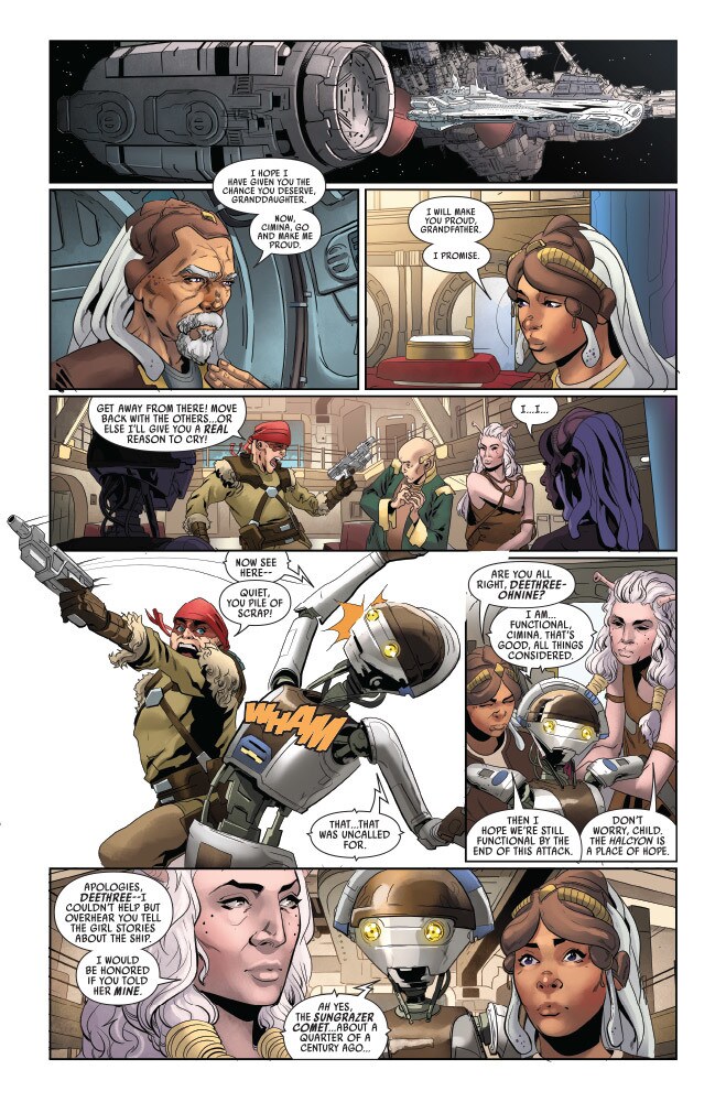 Star Wars: Halcyon Legacy page 2