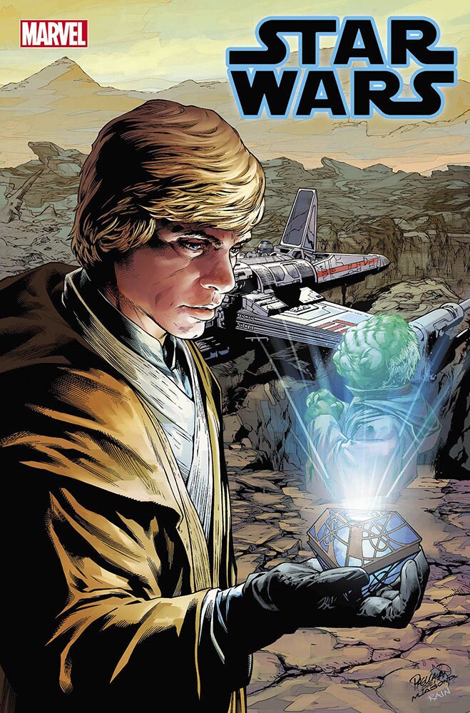 STAR WARS #20 cover