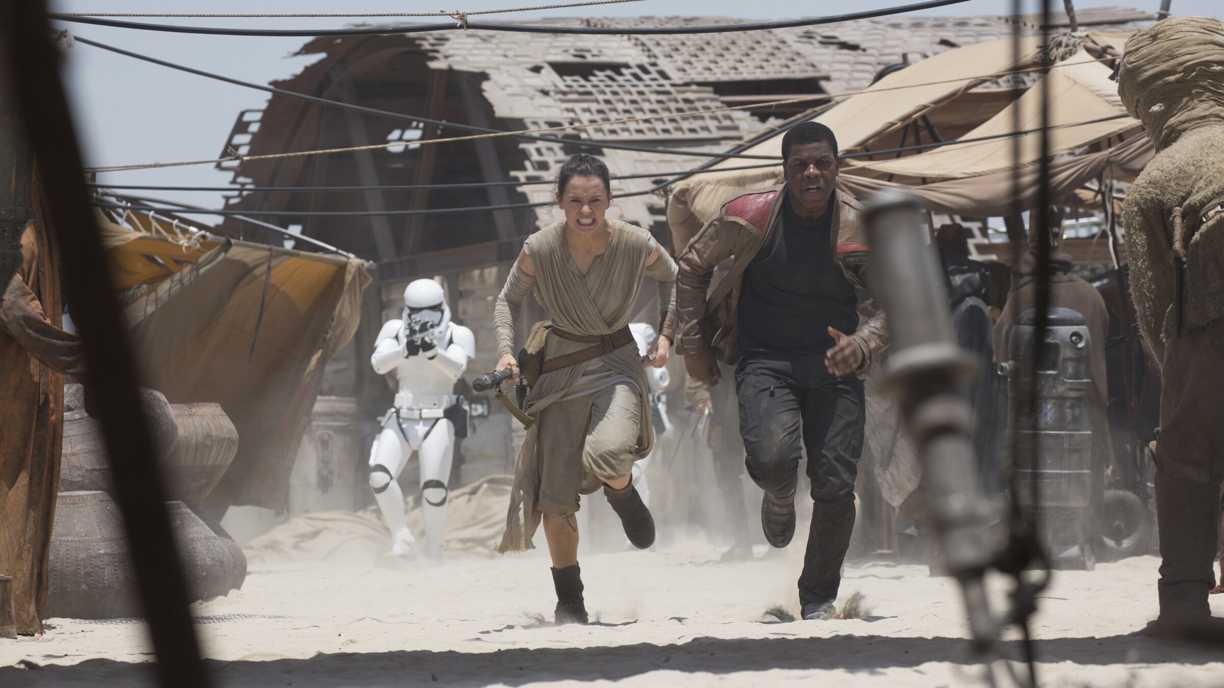 Studying Skywalkers: Dissecting Star Wars: The Force Awakens with a Rebel Hero