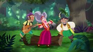 Mama Hook Knows Best! / Pixie Dust Away!