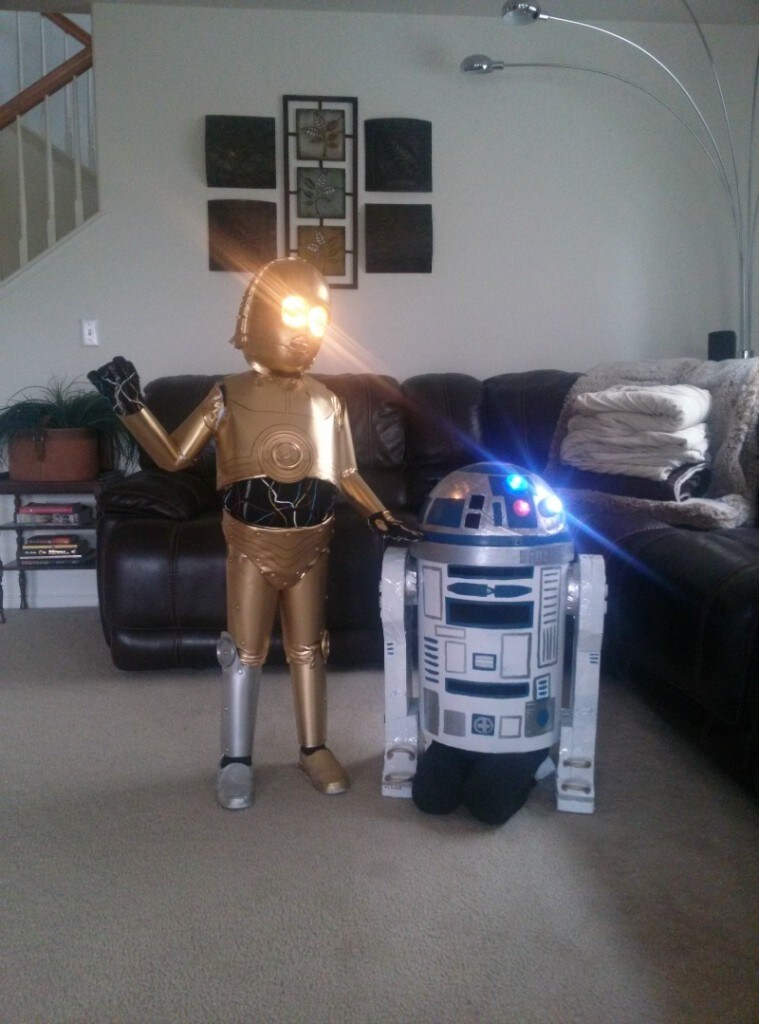 r2d2 and c3po costumes