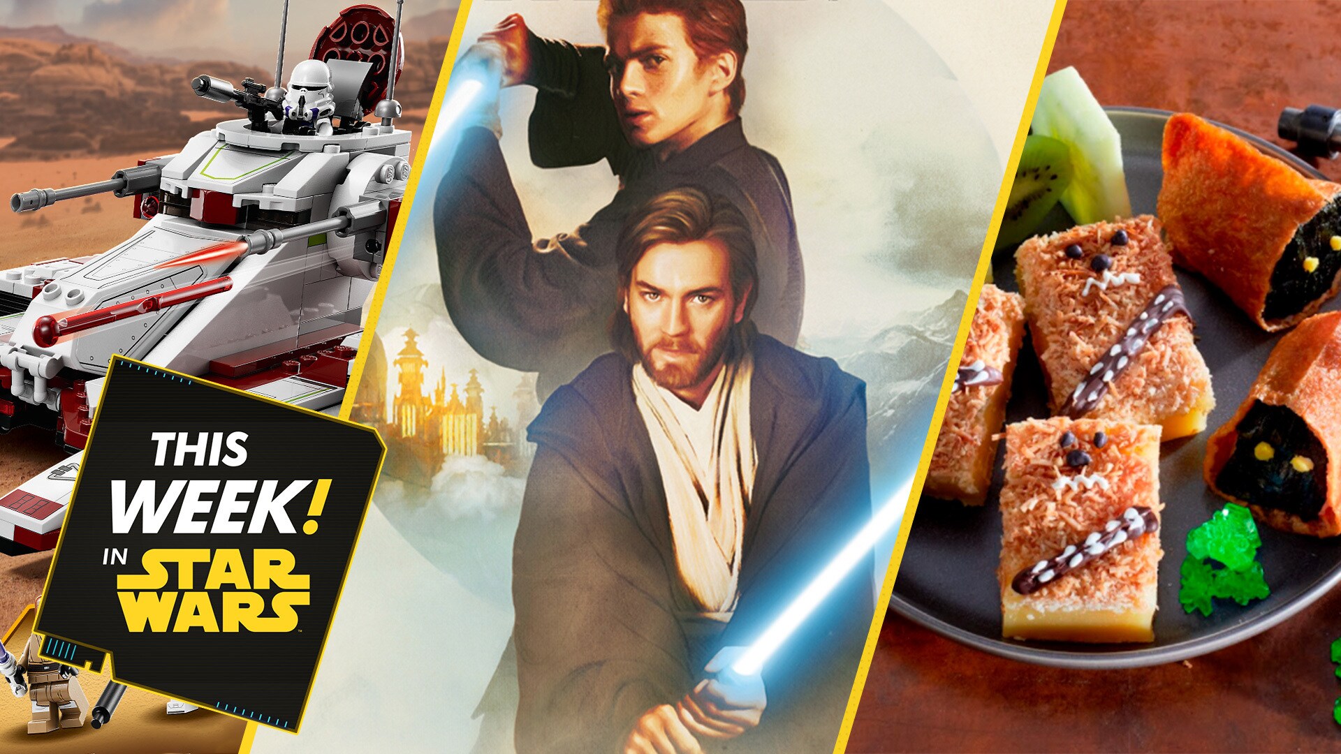 Obi-Wan Kenobi Series Premiere Update, LEGO Republic Fighter Tank Reveal, and More!