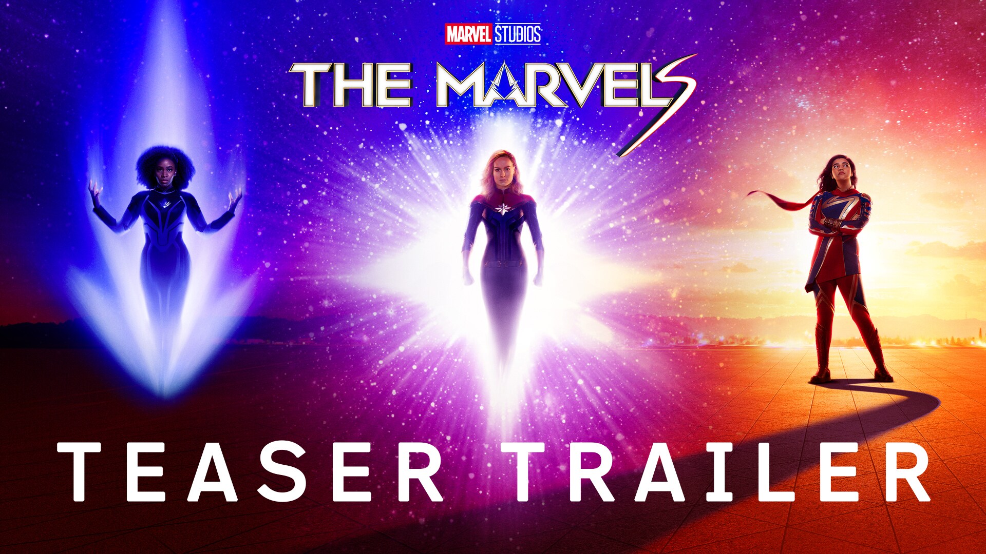 Marvel Studios’ The Marvels | Teaser Trailer