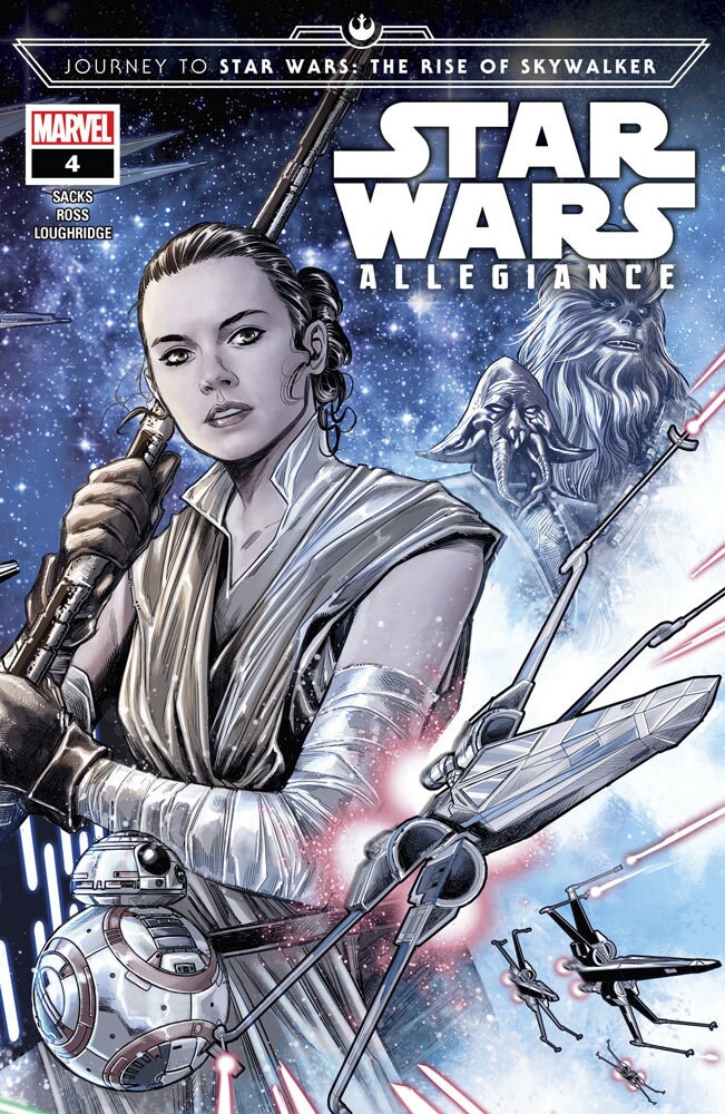 Star Wars Allegiance cover