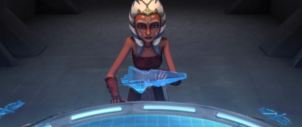 Ahsoka Storm Over Ryloth