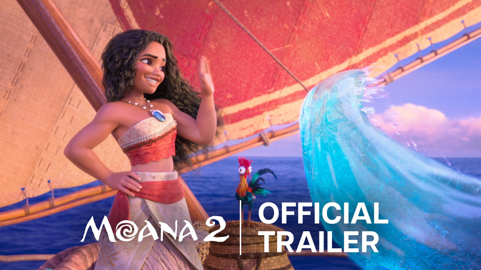 Moana 2 | Official Trailer - PH