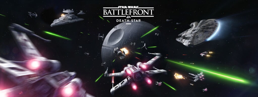 Star Wars Battlefront - Battle Station key art.