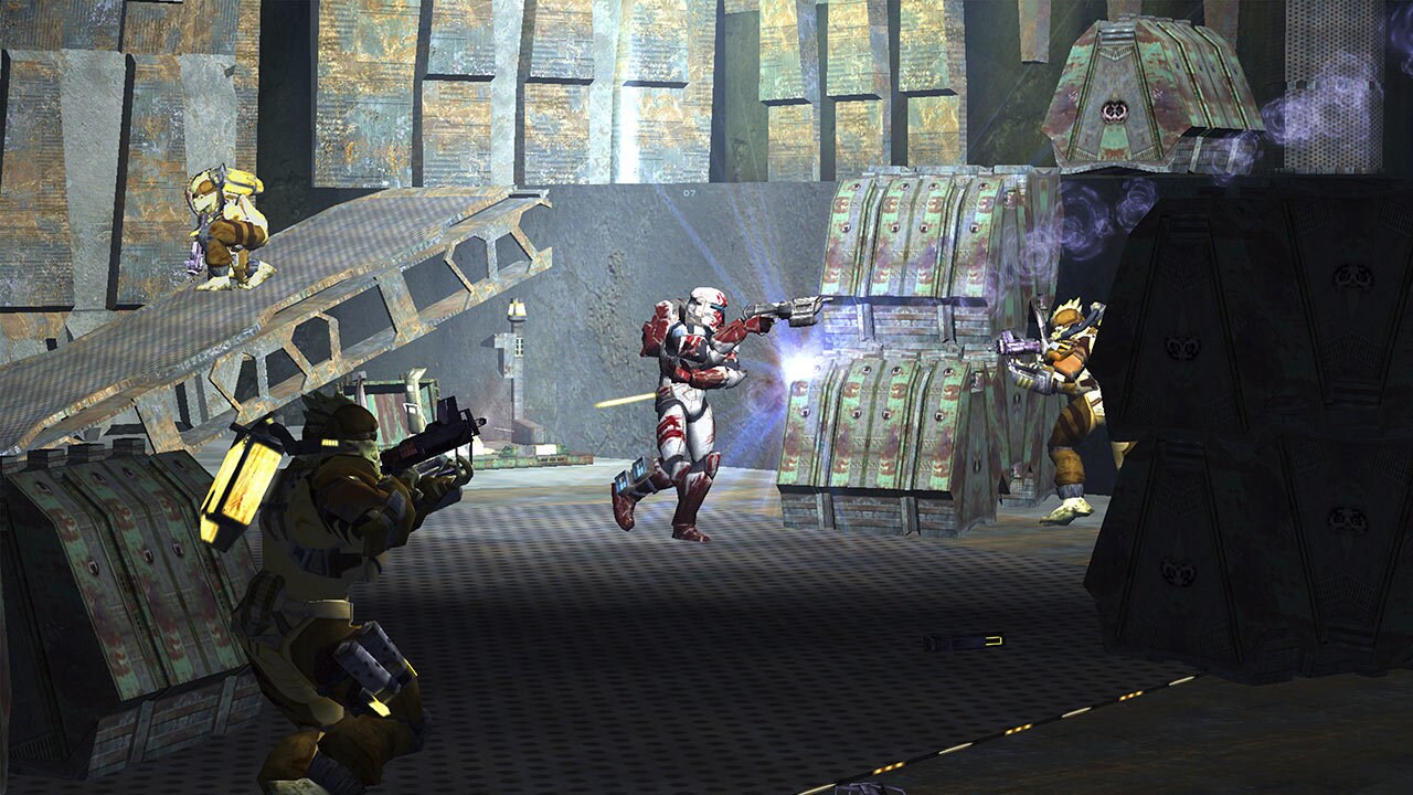 Republic Commando gameplay