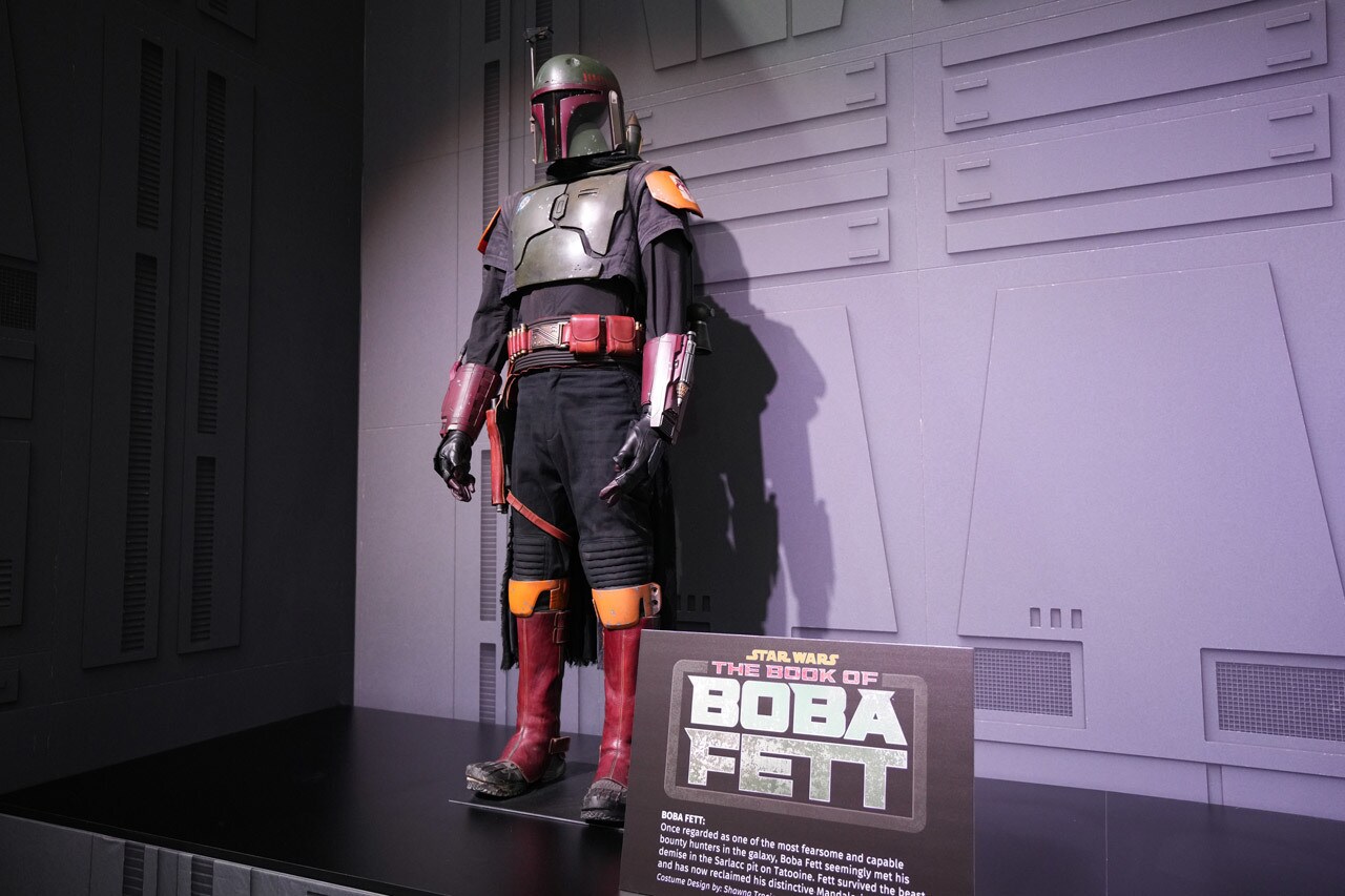 Boba Fett costume at SDCC22