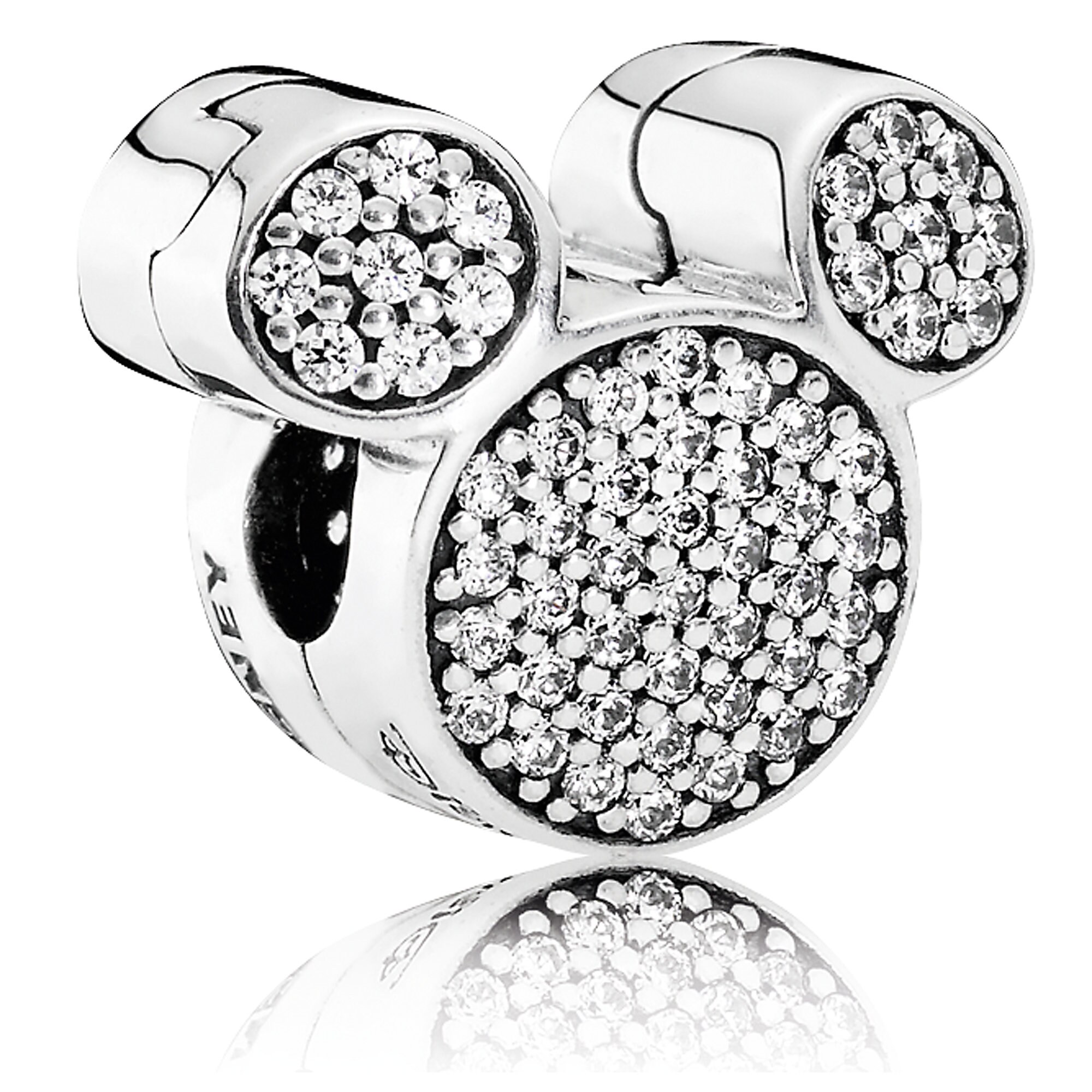 Mickey Mouse Ears Clip by Pandora Jewelry
