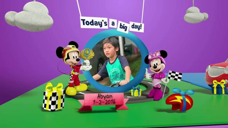 Birthday Book Disney Junior Philippines